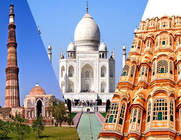 Golden Triangle Tour 5 Days