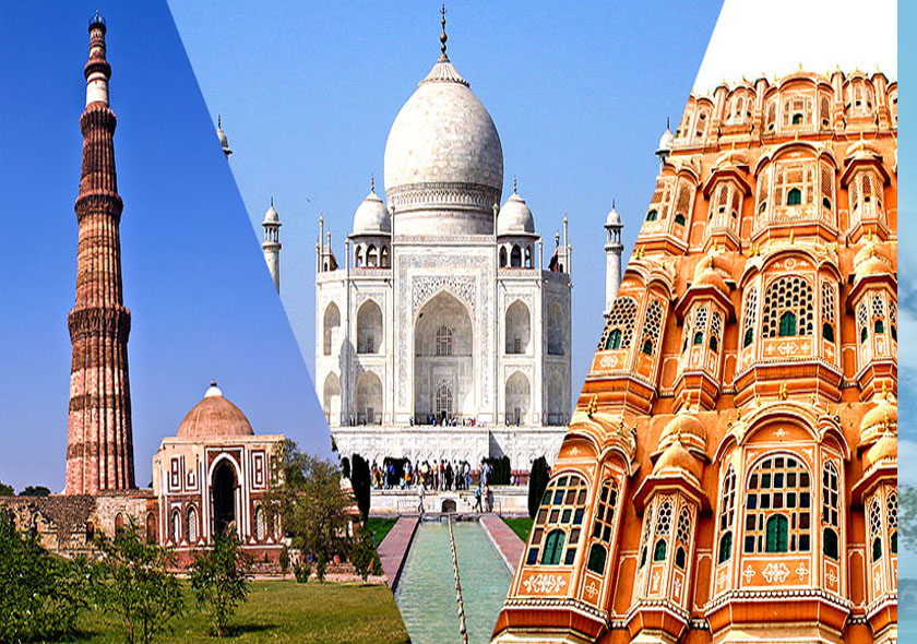 Golden Triangle Tour 5 Days
