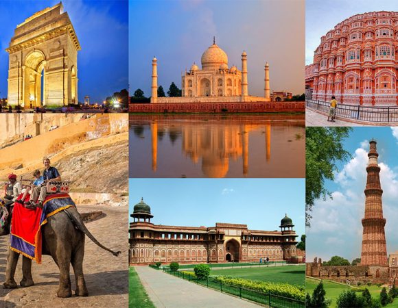 Golden Triangle Tour 6 Days