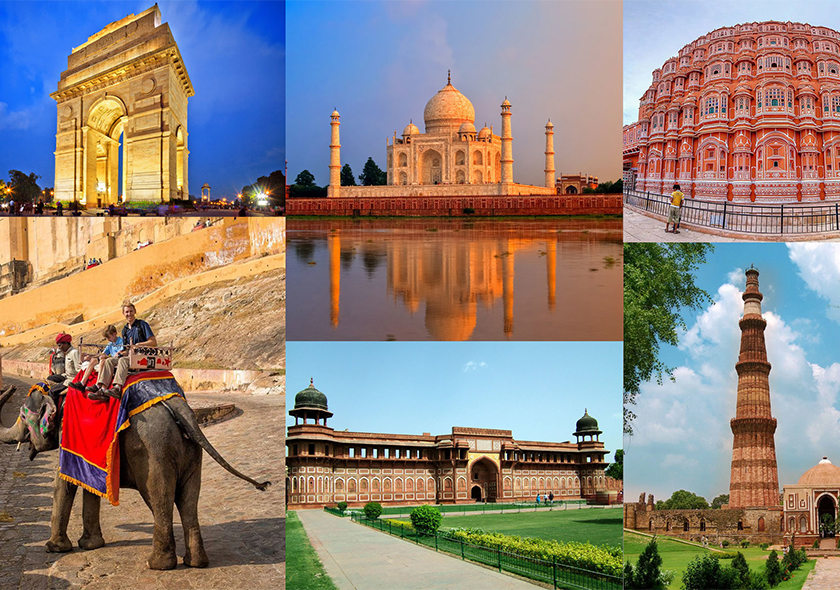 Golden Triangle Tour 6 Days