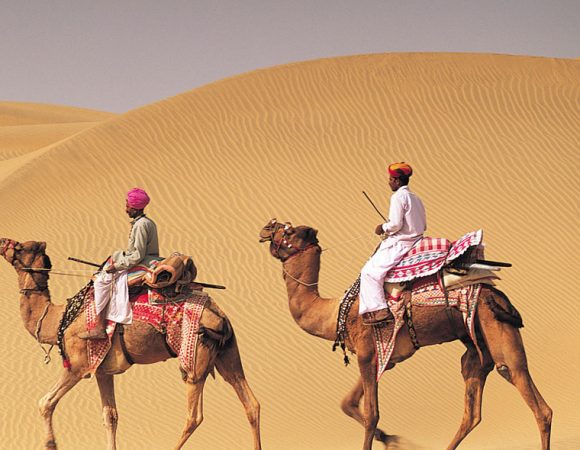 Rajasthan camel safari