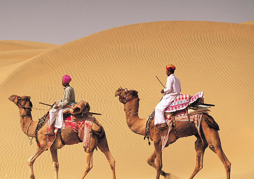 Rajasthan camel safari