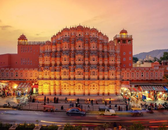 Delhi Jaipur Overnight Tour